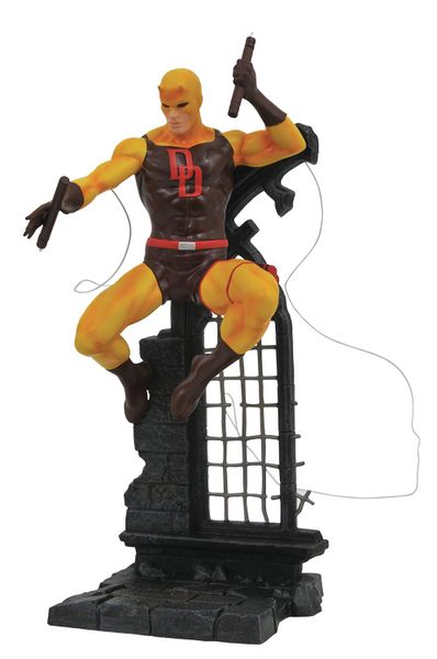 Retailer Summit 2019 Marvel Gallery Yellow Daredevil PVC Statue