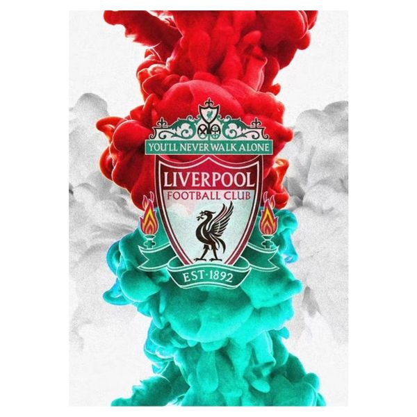 Liverpool Smoke Logo - A1 Poster