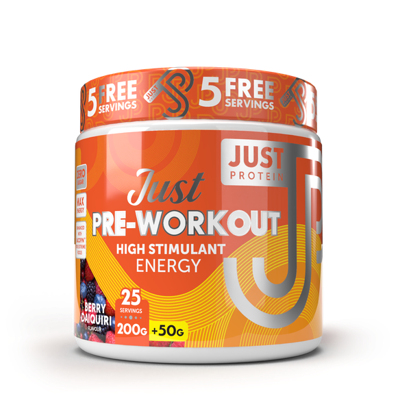 Just Pre-Workout - Berry Daiquiri Flavour