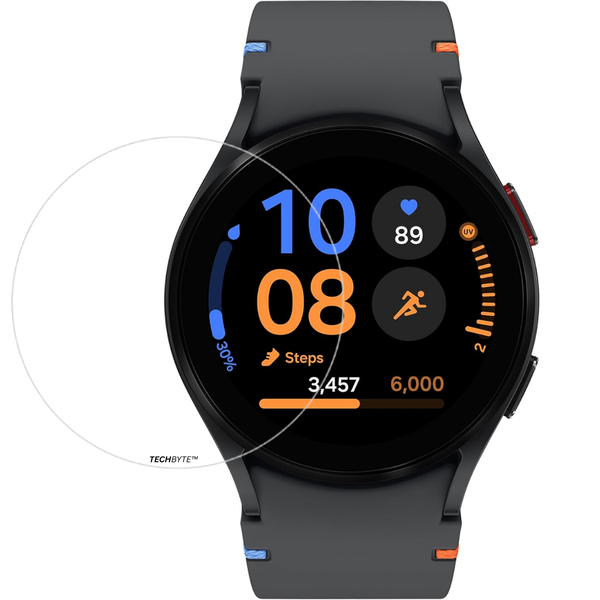 TechByte TPU Screen Protector Compatible with Samsung Galaxy Watch FE -40MM