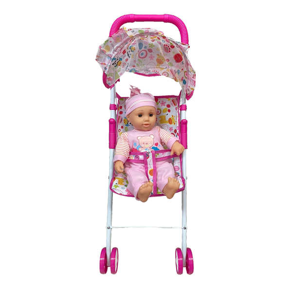 Kids Baby Doll with Stroller GG-816EA