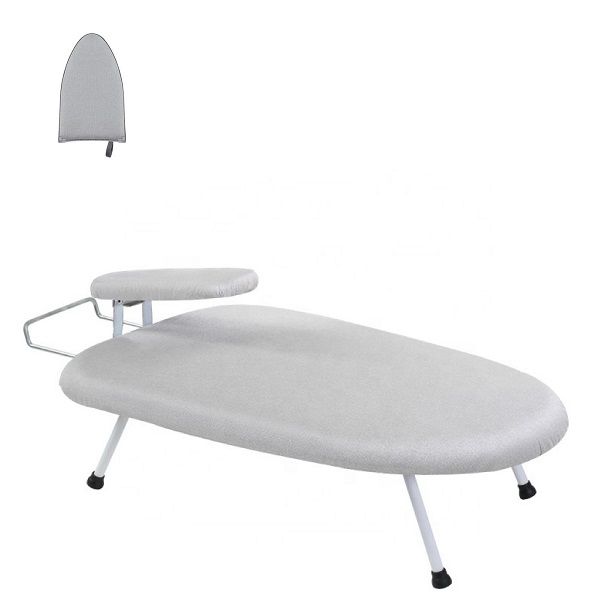 2-in-1 Mini Ironing Board &amp; Heat-Resistant Steaming Glove Kit.