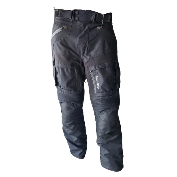 Metalize 530 Black Textile Pants