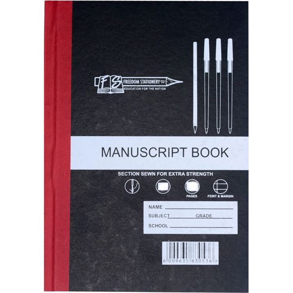 Hard Cover Book A4 288 Page 3 Quire Pack Of 3 Shop Today Get It