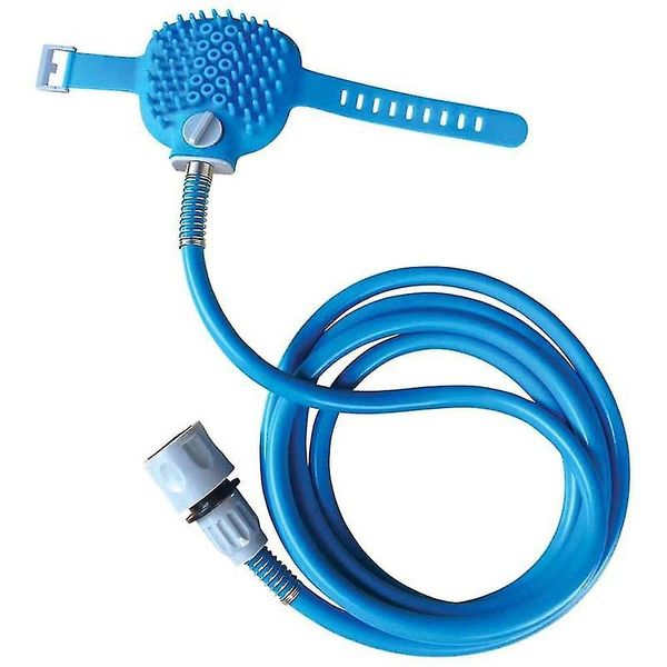 Pet Bathing Tool Sprayer &amp; Scrubber In-One