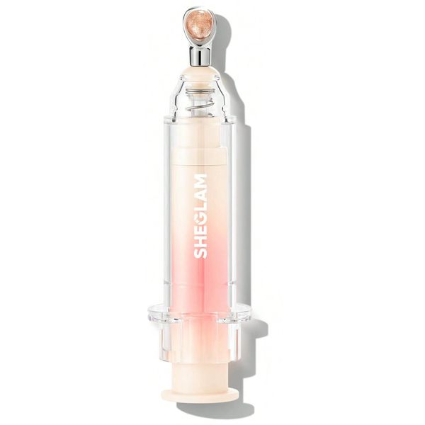 SHEGLAM Makeup Booster Shine Plumping Bold Color Pout Lip Gloss