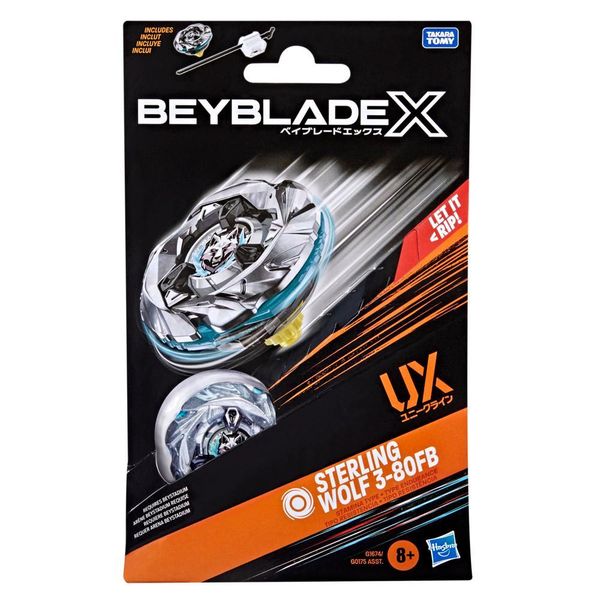 Beyblade X Sterling Wolf Ux Starter Pack Set