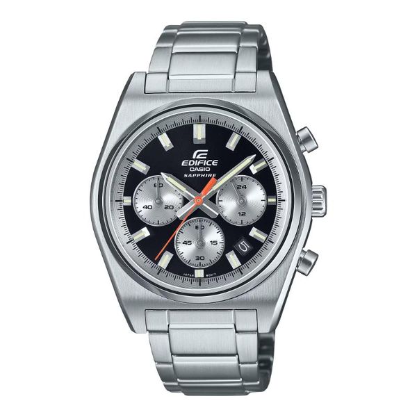 Casio Edifice Mens Analogue Stainless steel WatchEFB-730D
