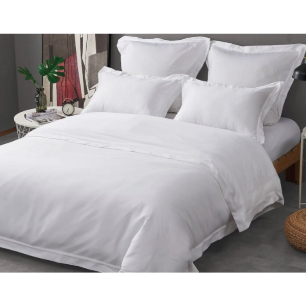 Simon Baker T400 Egyptian Cotton Flat Sheet