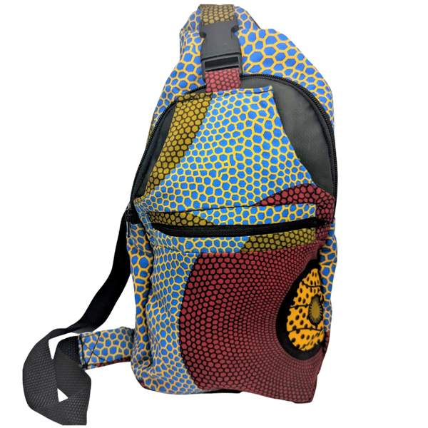 Lashibi African Sling Bag by Tribe Afrique