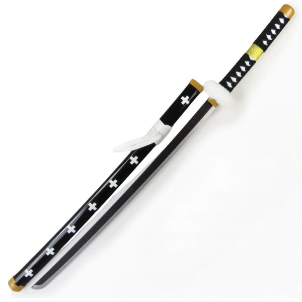 Bamboo One Piece Trafalgar Law Iyasaka Sword + Sword Stand
