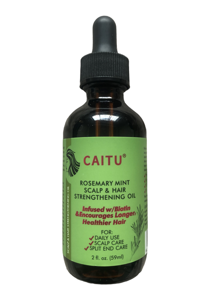 CAITU Rosemary Mint Scalp &amp; Hair Strengthening Oil and Promotes hair growth