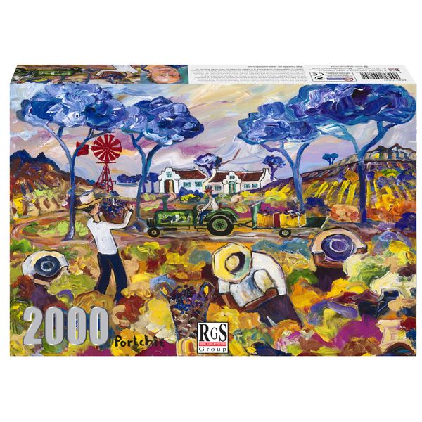RGS Group Harvest (Portchie) 2000 Piece Jigsaw Puzzle
