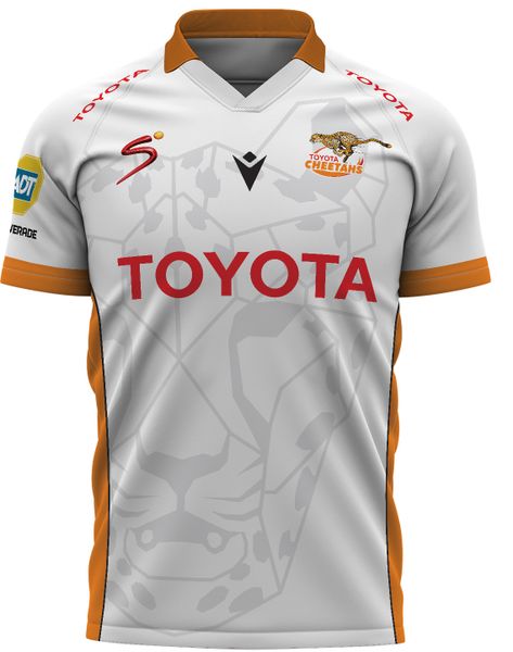 Macron Cheetahs Home Supporters Rugby Jersey 2024