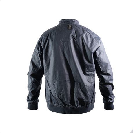 Crosshatch bomber outlet jacket