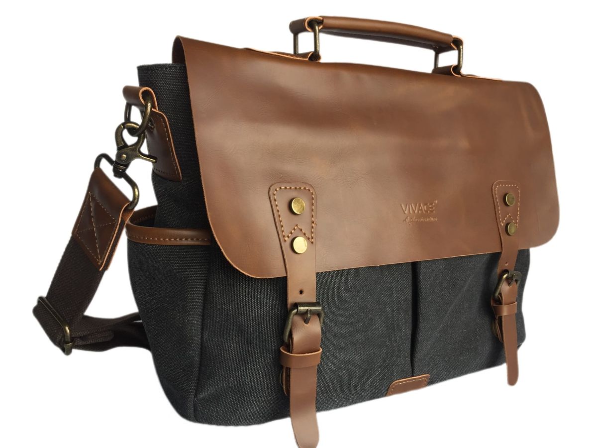 Vivace Charcoal Laptop Bag. Buy Online in South Africa