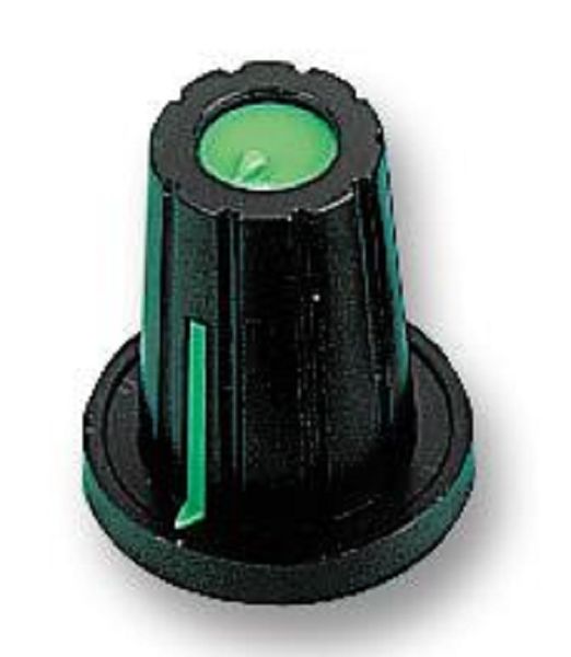 Multicomp Pro (MP1699) Knob, Round Shaft, 6 mm