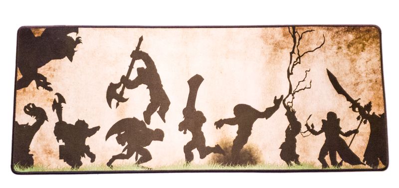 Dota Themed Gaming Mousepad - Team Fight!