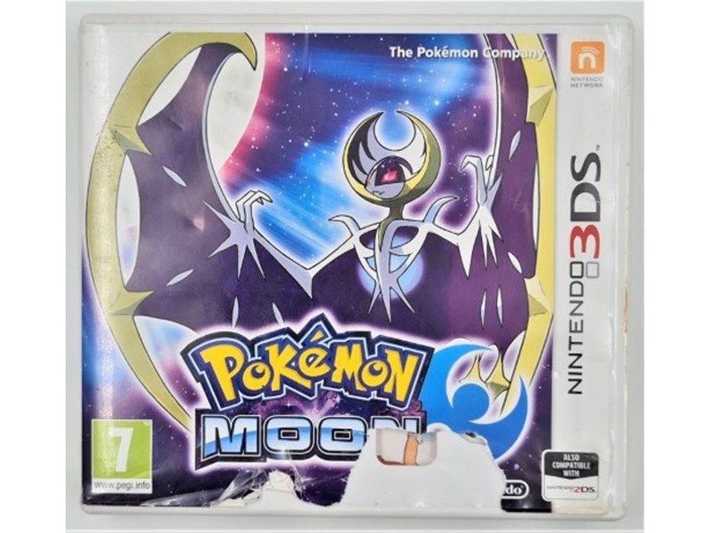 Pokemon Moon /3DS