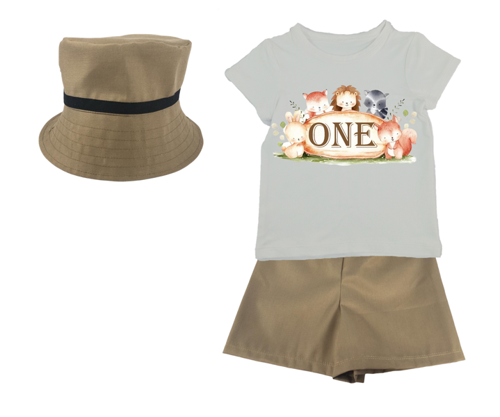 Wild One / Safari Theme-One(Eng image