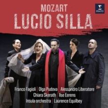 Mozart: Lucio Silla (CD / Album)