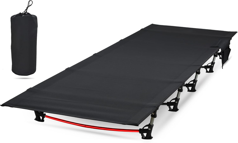 Folding Bed Camping Lightweight Stretcher Bed For Base Camp, Hiking,Travel