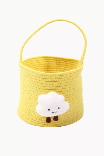 Cloud Rope Utility Basket, L38xw38xh45cm