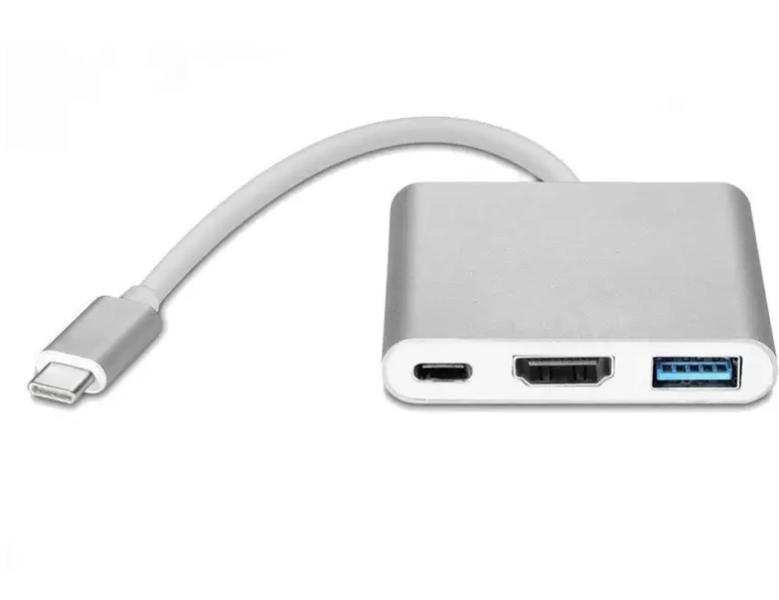 Type C to HDMI + USB Adapter