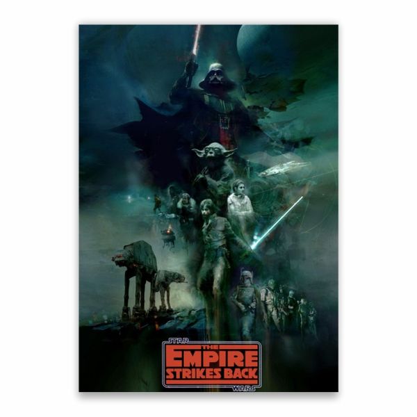 The Empire Strikes Back Poster - A1