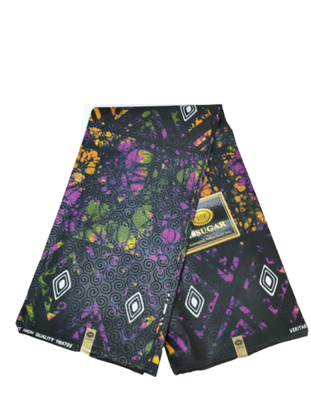 SUNSET  Block Printed Fabric