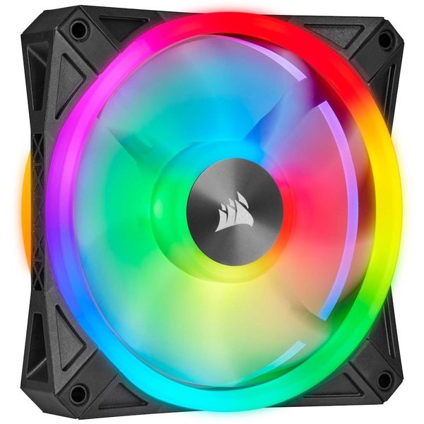 iCUE QL120 RGB 120mm PWM Single Fan -