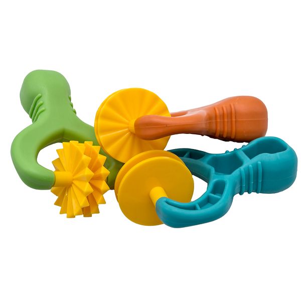 Anthony Peters Easi-Grip Strip Dough Cutters - 3 Pieces