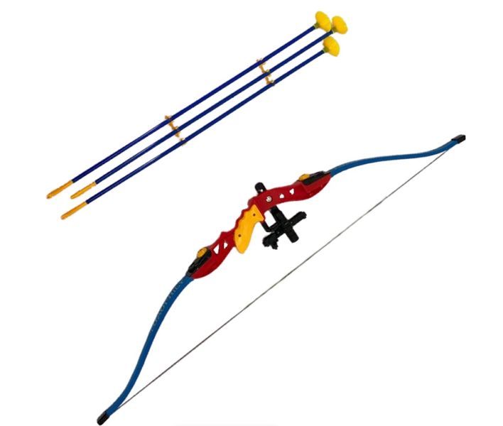 Kids Archery Toy Set Bow and 3 Suction Arrows