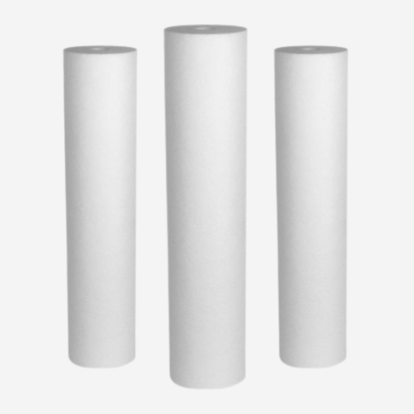 10 inch Sediment Water Filter Replacement Cartridge - Set of 3