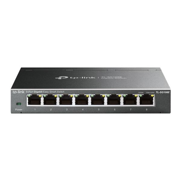 Tp-Link 8-Port Gigabit Desktop Smart Switch
