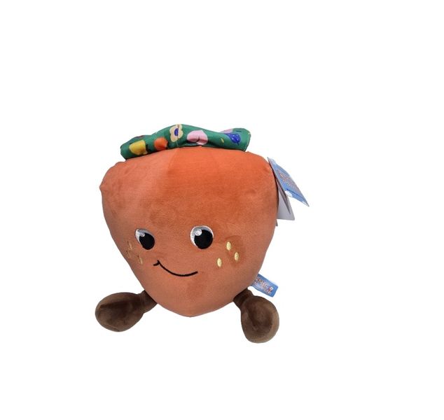 Lamingo Super Soft Plush Fruit - 20cm Strawberry