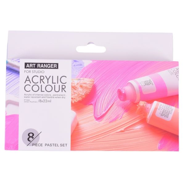 Art Rangers 8x22ml Pastel Colours