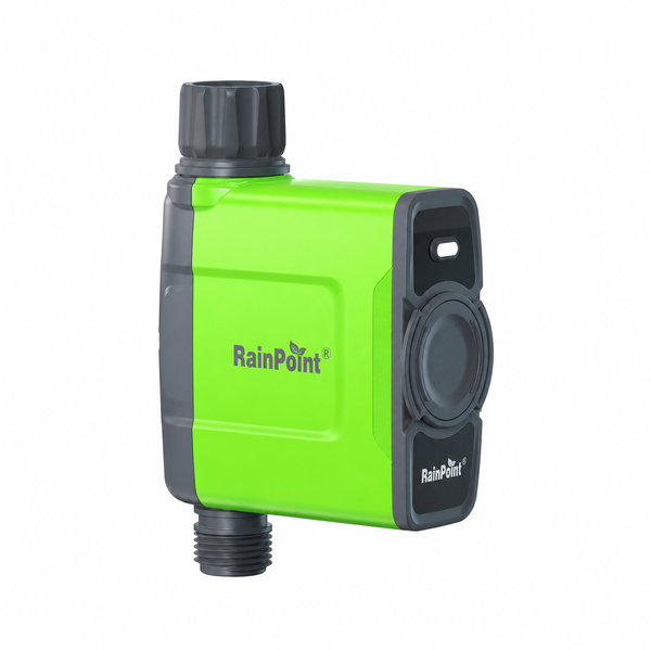 RainPoint Wireless Smart Wi-Fi 1-Zone Irrigation Timer Device Only