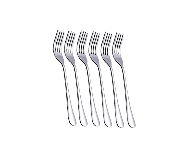Stainless Table Forks Set of 6