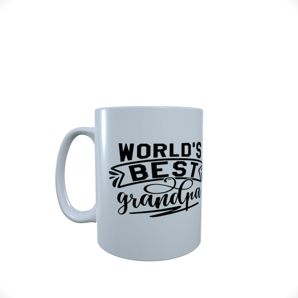 Worlds Best Grandpa C1 - Coffee Mug