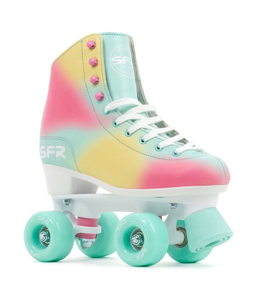 SFR Brighton Figure Quad Skates Tropical