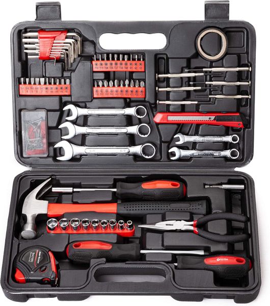 148 Piece Automotive &amp; Household Tool Set Perfect for Car Enthusiasts DIY