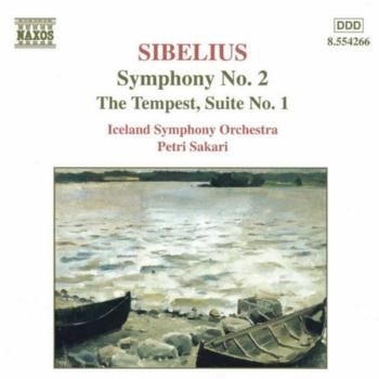 Symphony No.2 &amp; Tempest Suite (CD)