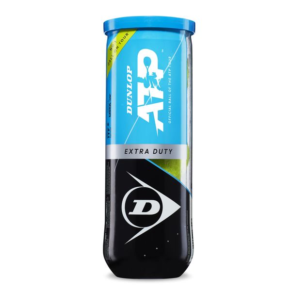 Dunlop ATP Extra Duty HA Tennis Ball-High Alitude