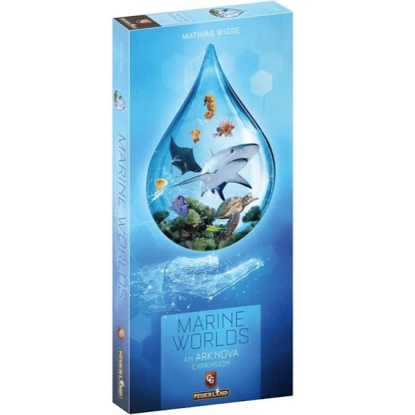 Ark Nova - Marine Worlds - Boardgame Expansion