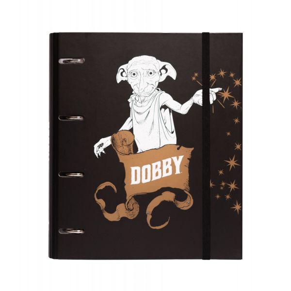 Harry Potter - Dobby - Premium 4 Ring File Folder