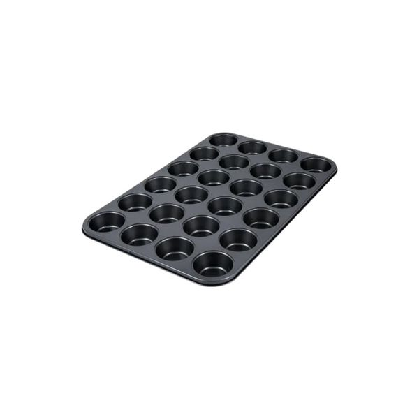 38.5x26.3x2.2cm 24 Hole Muffin Cake Baking Tray DHB41