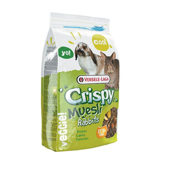 Versele-Laga Crispy Muesli Rabbit Food Extra Fibre (2.75kg)