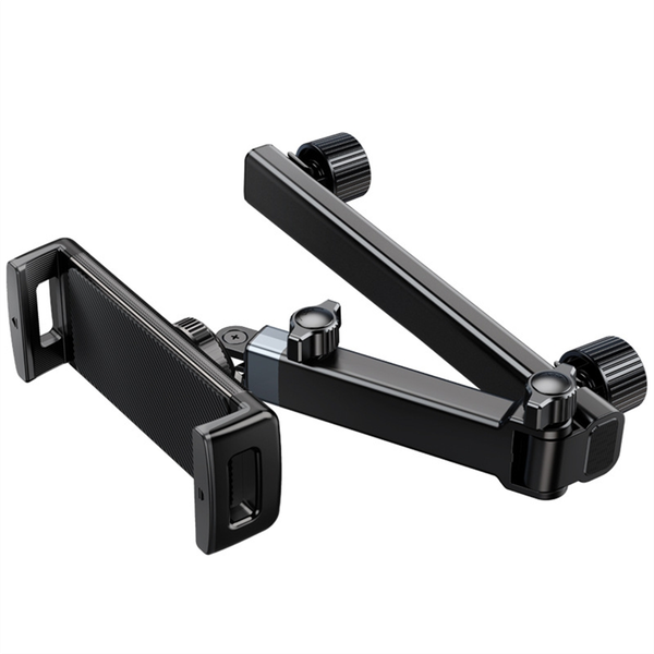 Retractable Car Rear Tablet Holder for Headrest Compatible with Universal