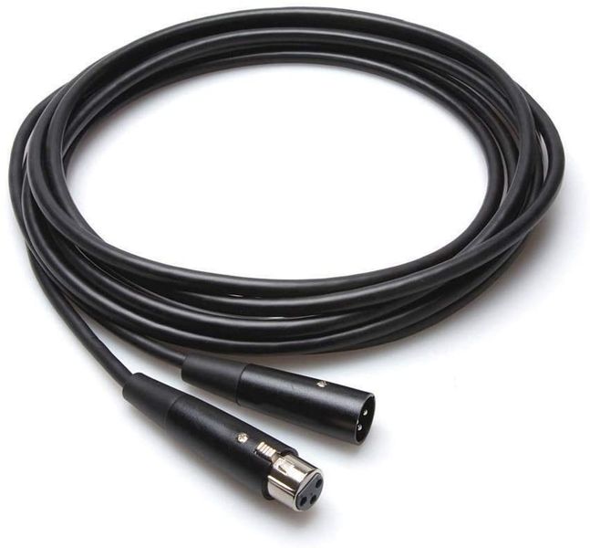 Hosa Microphone XLR Cable - 7.5 Metres